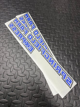 Load image into Gallery viewer, CUSTOM Truckstyle TWO TONE Side Window Stickers
