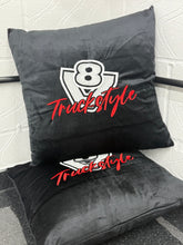 Load image into Gallery viewer, V8 TruckStyle Plush Pillow (Pair) - TWO TONE