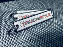 Load image into Gallery viewer, TruckStyle Danish Plush Euro Key Tag