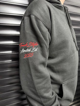 Load image into Gallery viewer, LIMITED EDITION CANDY CANE CHRISTMAS 2025 EMBROIDERED HOODY