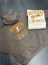 Load image into Gallery viewer, TruckStyle Rodeo Night Oversized Embroidered Hoody