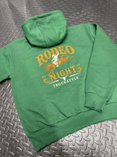 Load image into Gallery viewer, TruckStyle Rodeo Night Oversized Embroidered Hoody