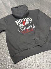 Load image into Gallery viewer, TruckStyle Rodeo Night Oversized Embroidered Hoody