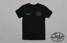 Load image into Gallery viewer, MINI TRUCKERS CUSTOM TRUCKSTYLE BLACK OG KIDS TEE
