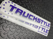 Load image into Gallery viewer, TruckStyle Shadow Edition Side Window Stickers Pair x2