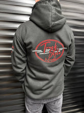 Load image into Gallery viewer, LIMITED EDITION CANDY CANE CHRISTMAS 2025 EMBROIDERED HOODY