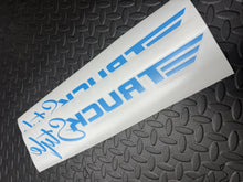 Load image into Gallery viewer, TRUCKSTYLE AUTUMN 2025 TWO TONE SIDE WINDOW STICKERS x2