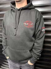 Load image into Gallery viewer, LIMITED EDITION CANDY CANE CHRISTMAS 2025 EMBROIDERED HOODY