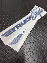 Load image into Gallery viewer, TRUCKSTYLE 2026 TWO TONE SIDE WINDOW STICKERS x2