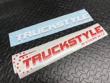 Load image into Gallery viewer, TruckStyle Shadow Edition Side Window Stickers Pair x2