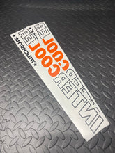 Load image into Gallery viewer, TruckStyle CUSTOM Intercooler Side Window Stickers
