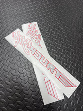 Load image into Gallery viewer, TRUCKSTYLE AUTUMN 2025 TWO TONE SIDE WINDOW STICKERS x2