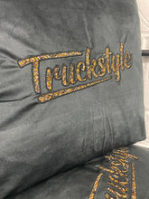 Load image into Gallery viewer, TruckStyle Danish Plush Pillow (Pair) - Yellow Stitch