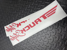 Load image into Gallery viewer, TRUCKSTYLE 2026 TWO TONE SIDE WINDOW STICKERS x2