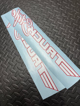 Load image into Gallery viewer, TRUCKSTYLE 2026 TWO TONE SIDE WINDOW STICKERS x2