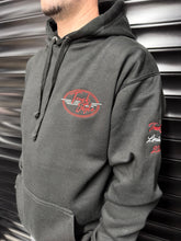 Load image into Gallery viewer, LIMITED EDITION CANDY CANE CHRISTMAS 2025 EMBROIDERED HOODY