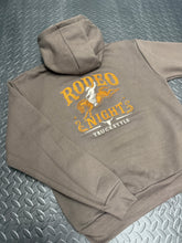 Load image into Gallery viewer, TruckStyle Rodeo Night Oversized Embroidered Hoody