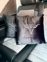 Load image into Gallery viewer, TruckStyle Skull Plush Pillow (x2)
