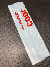 Load image into Gallery viewer, TruckStyle CUSTOM Intercooler Side Window Stickers