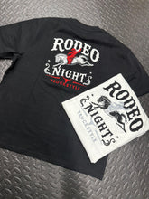Load image into Gallery viewer, TruckStyle Rodeo Night Oversized Embroidered TShirt