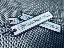 Load image into Gallery viewer, TruckStyle Danish Plush Euro Key Tag