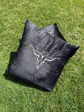 Load image into Gallery viewer, TruckStyle Skull Plush Pillow (x2)