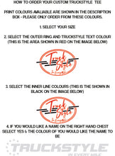 Load image into Gallery viewer, CUSTOM TRUCKSTYLE BLACK OG TEE