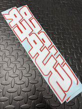 Load image into Gallery viewer, SUPER TWO TONE SIDE WINDOW STICKERS