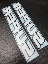 Load image into Gallery viewer, SUPER TWO TONE SIDE WINDOW STICKERS