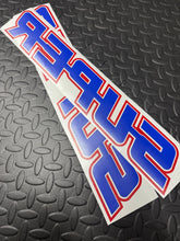 Load image into Gallery viewer, SUPER TWO TONE SIDE WINDOW STICKERS