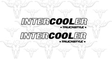 Load image into Gallery viewer, TruckStyle CUSTOM Intercooler Side Window Stickers
