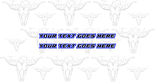 Load image into Gallery viewer, CUSTOM Truckstyle TWO TONE Side Window Stickers
