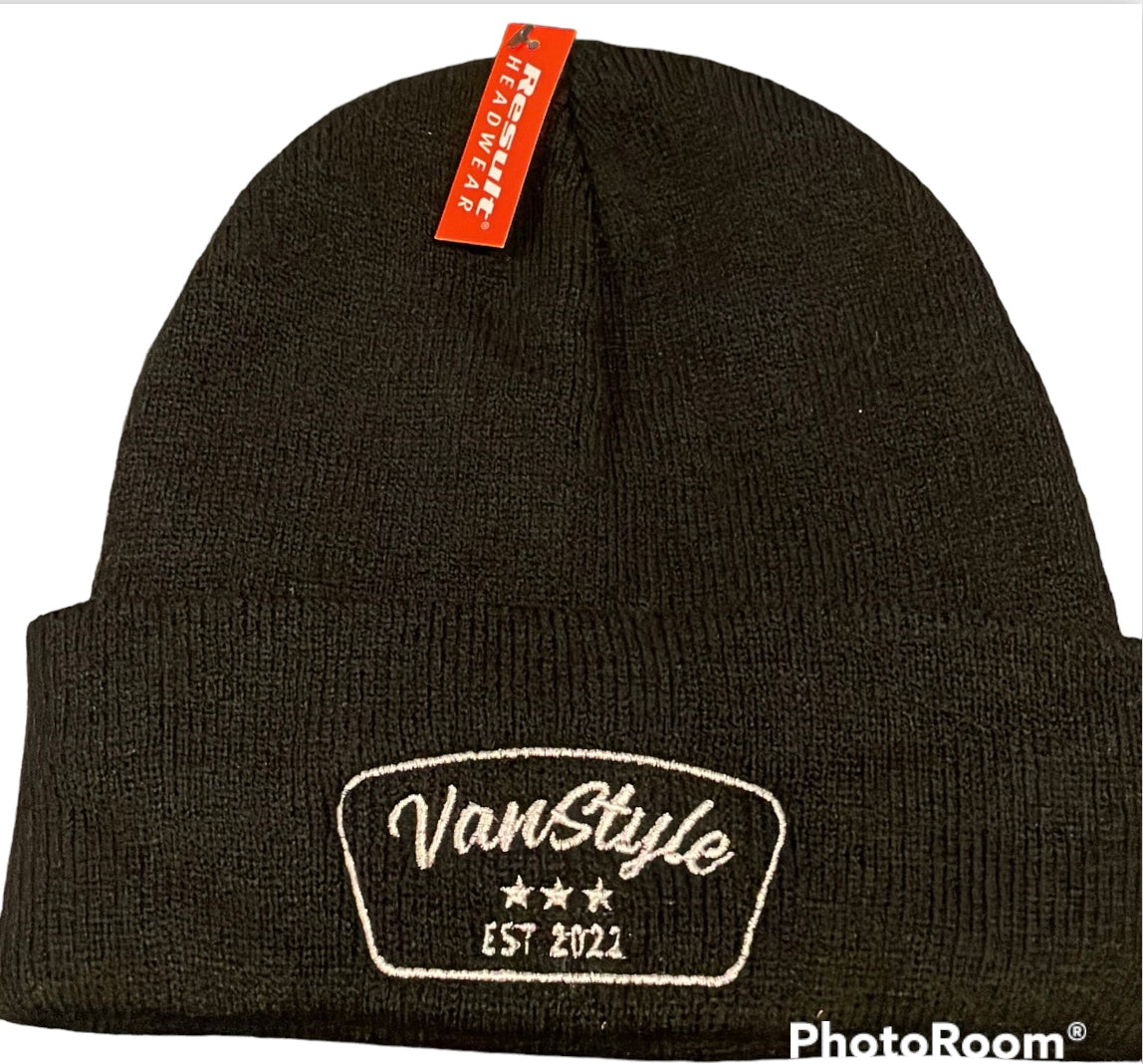vans full patch beanie