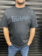 Load image into Gallery viewer, TruckStyle Danish Plush Tee - Blue
