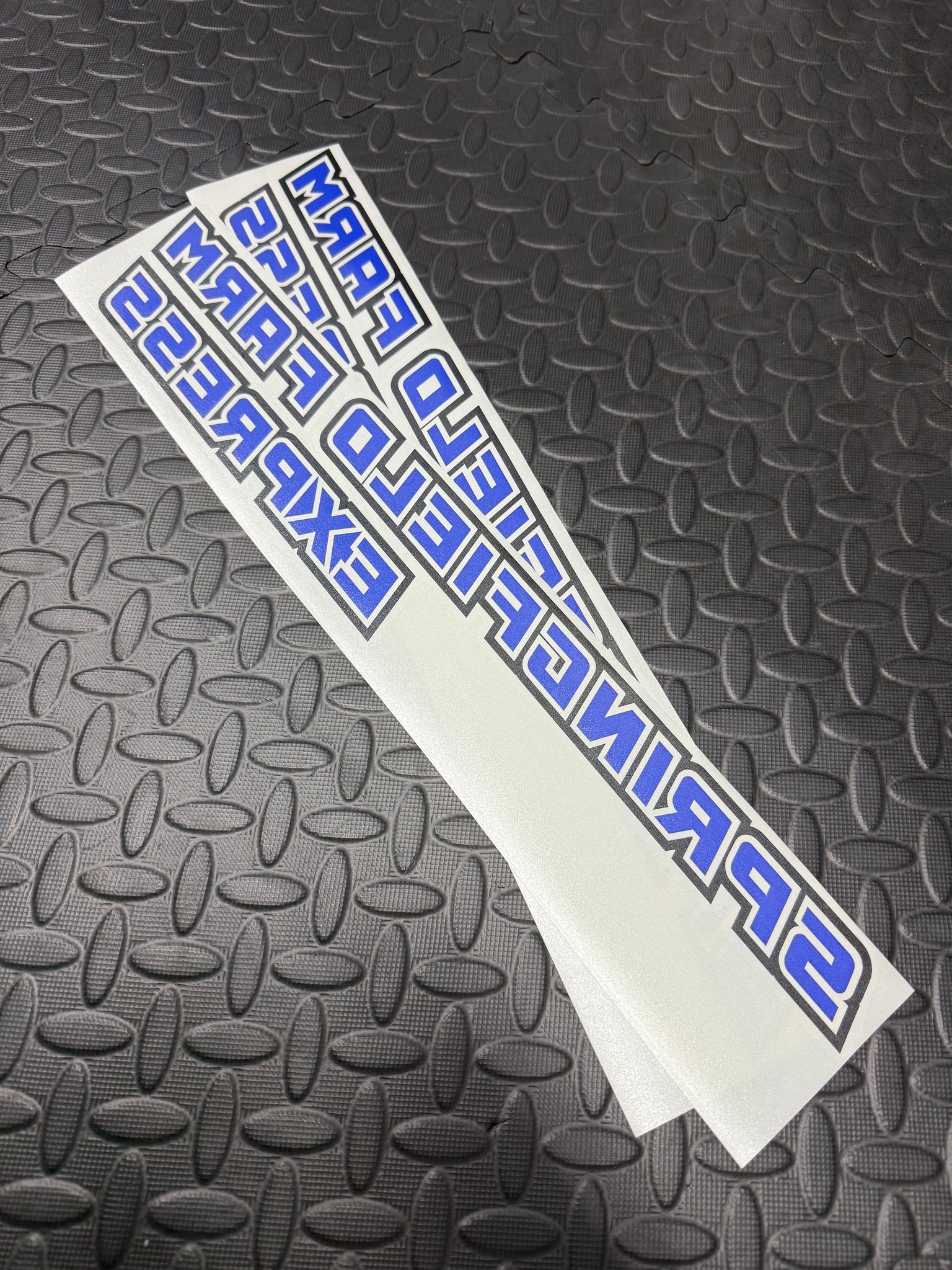 Two Tone Man Sticker CUSTOM Truckstyle TWO TONE Side Window Stickers – TruckStyle LTD
