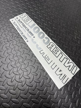 Load image into Gallery viewer, TruckStyle CUSTOM Intercooler Side Window Stickers
