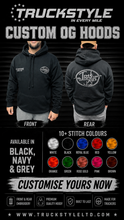 Load image into Gallery viewer, CUSTOM Truckstyle OG Embroidered Hoody
