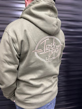 Load image into Gallery viewer, THE OG KHAKI EMBROIDERED HOODY

