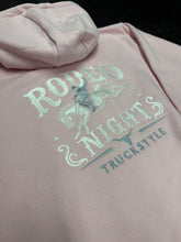 Load image into Gallery viewer, TruckStyle Rodeo Night Oversized Embroidered Hoody
