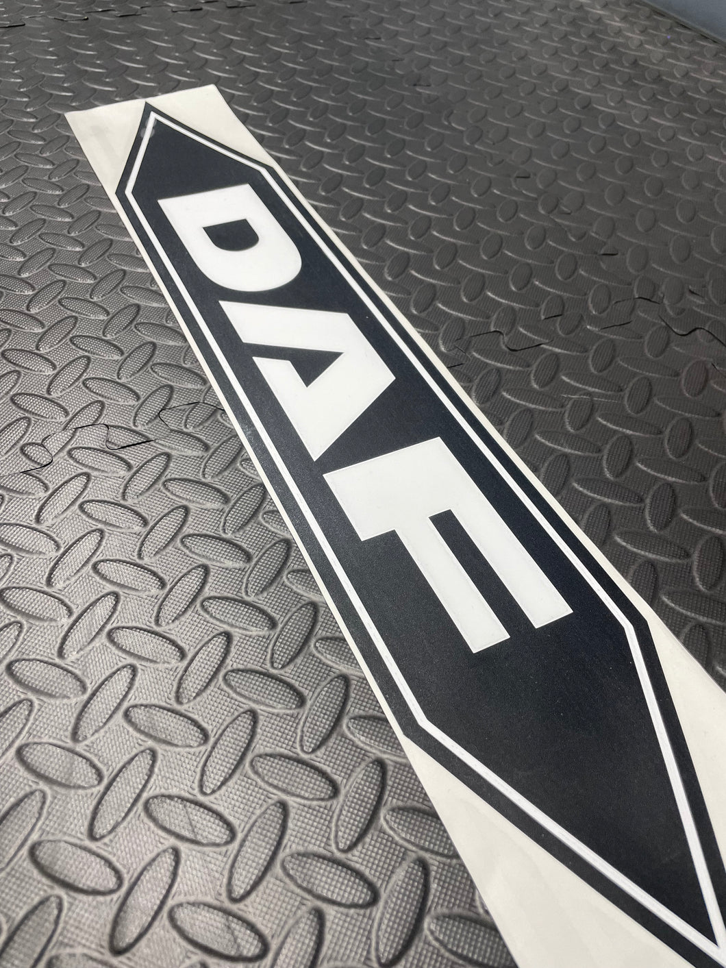 DAF Dutch Style Front Grille Badge