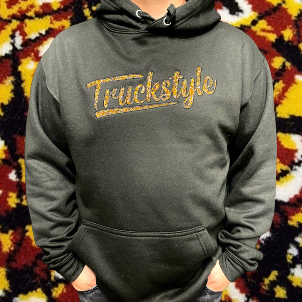 TruckStyle Danish Plush Hood - Yellow