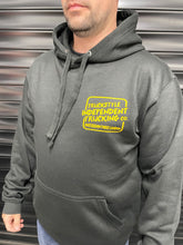 Load image into Gallery viewer, Truckstyle Ind Trucking Co Hoody - Yellow Logo
