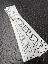 Load image into Gallery viewer, TRUCKSTYLE STARS TWO TONE SIDE WINDOW STICKERS
