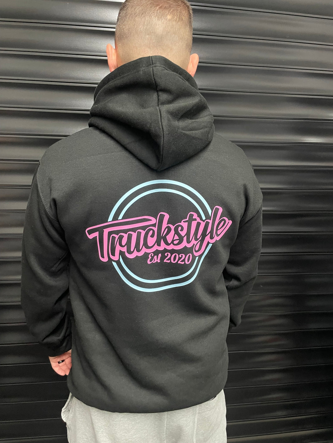 Truckstyle Neon Hoody