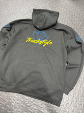 Load image into Gallery viewer, TruckStyle V8 ODIN OUTLINE Embroidery Hoody With Sleeve V8
