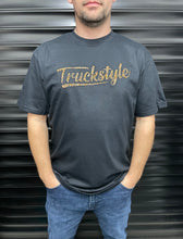 Load image into Gallery viewer, TruckStyle Danish Plush Tee -Yellow
