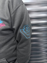 Load image into Gallery viewer, TruckStyle V8 Blue Stream Special Edition Embroidery Hoody With Sleeve V8
