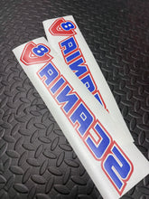 Load image into Gallery viewer, SCANIA V8 TWO TONE SIDE WINDOW STICKERS
