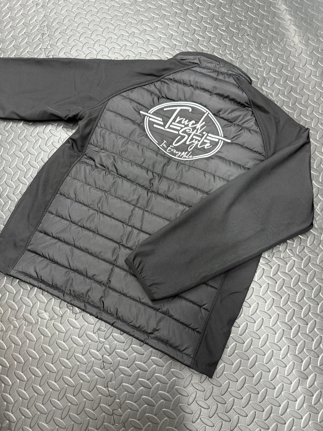 TruckStyle OG Embroidery Padded Coat