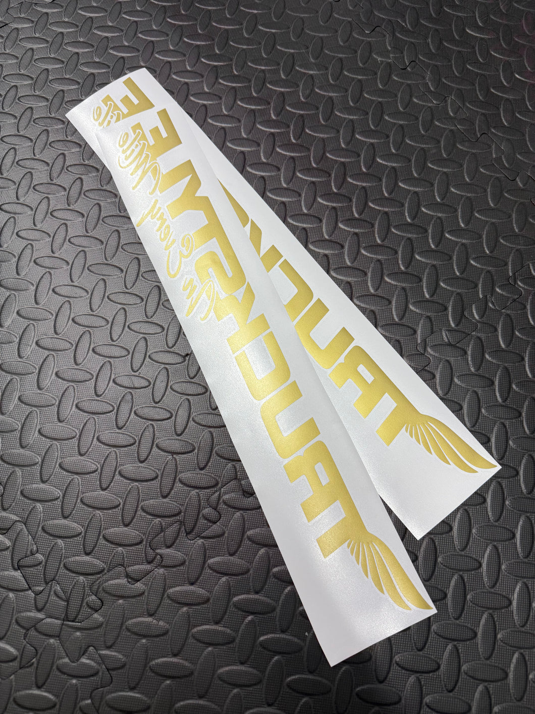 TruckStyle Wing Side Window Stickers Pair x2